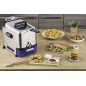 Tefal Oleoclean Pro Fritureapparat 3.5liter Børstet rustfrit stål/blå